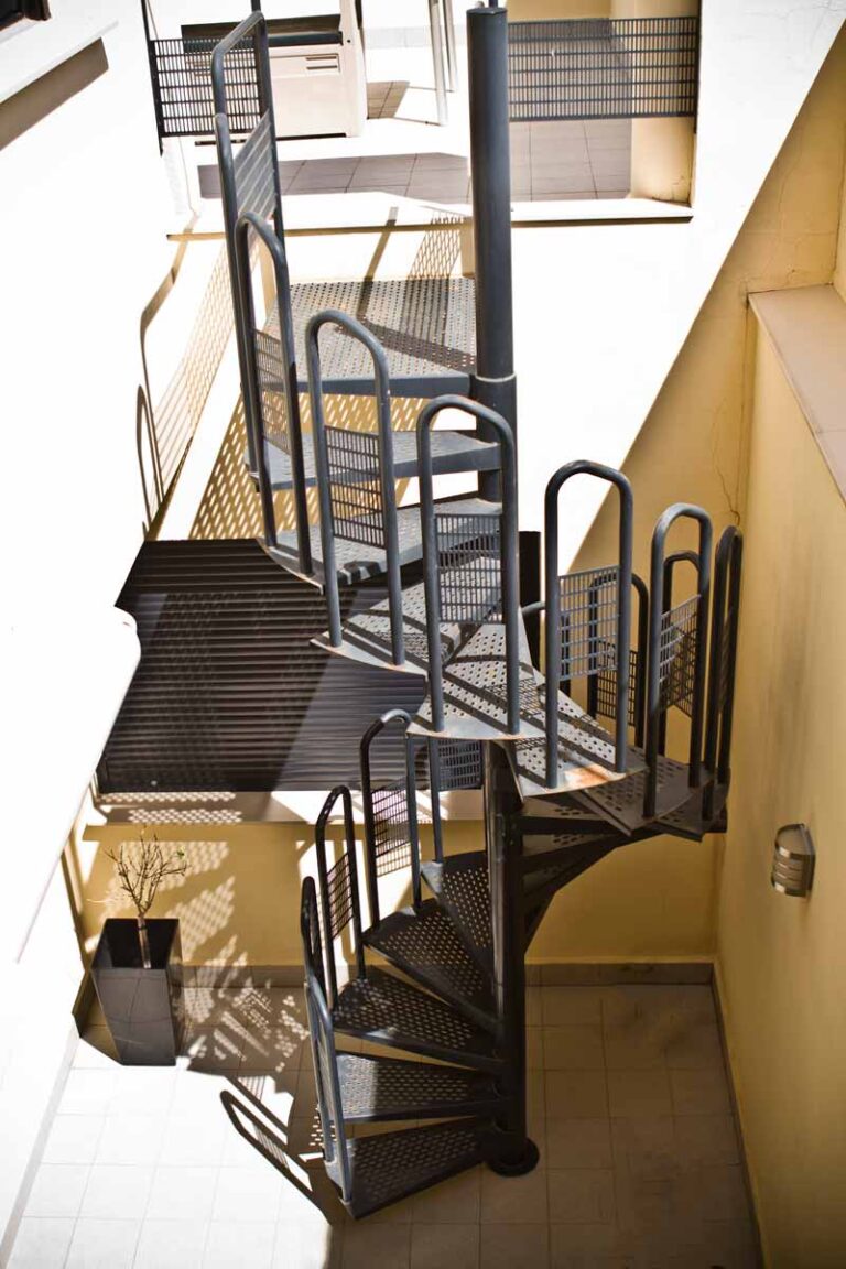 Escalera de caracol