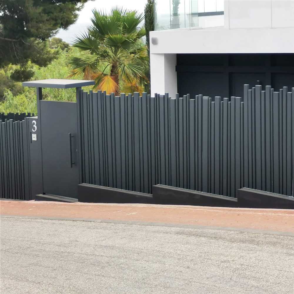 rejas de hierro
