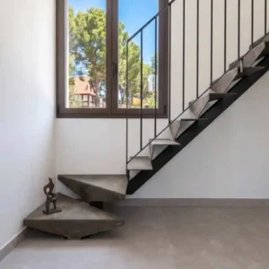 Escaleras metálica de diseño