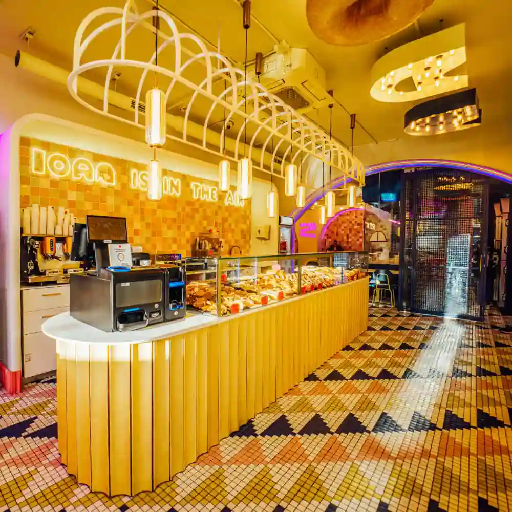 Interiorismo Comercial pasteleria