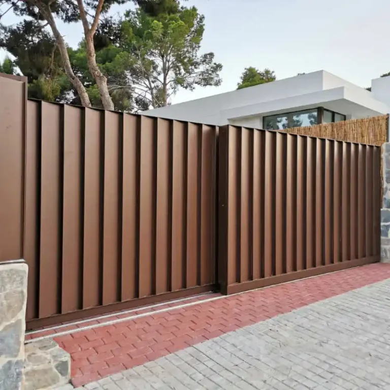 Puertas metálicas